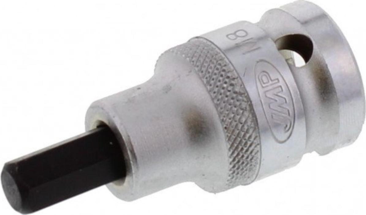 Innensechskant-Stecknuss JMP 1/2 Zoll 8mmLänge 55mm 605.02.19
