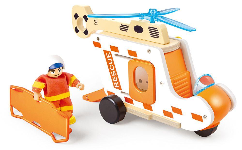 Hape To The Rescue Hubschrauber-Set E3092