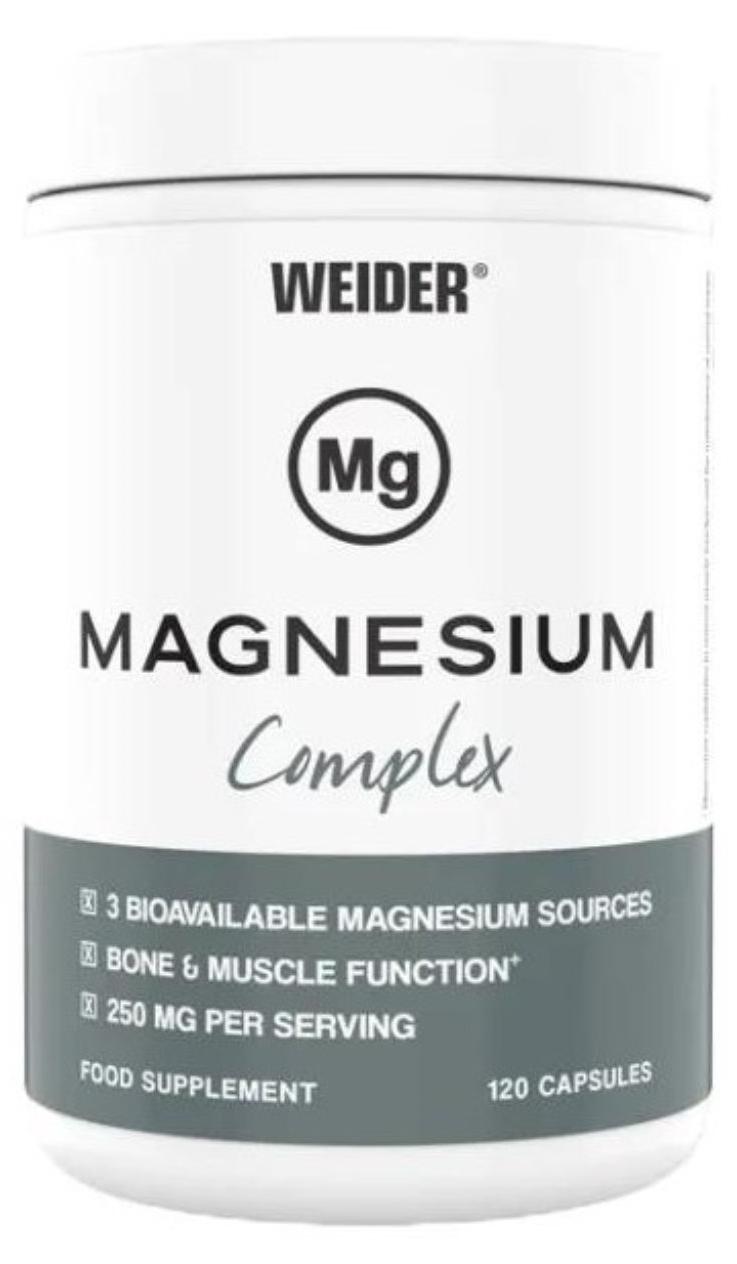 Weider Magnez Complex 120 Kapseln 15001