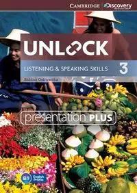 Sonstige Verlage Unlock Level 3 Hörverstehens- und Sprechfertigkeit Präsentation Plus DVD-ROM