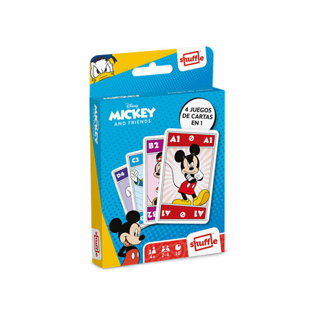 Kartenspiele Fournier Mickey & Friends 13810025072-UNIT