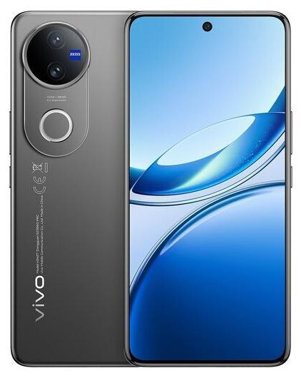 VIVO V50, 17,2 cm (6.77"), 12 GB, 512 GB, 50 MP, Android 15, Čierna