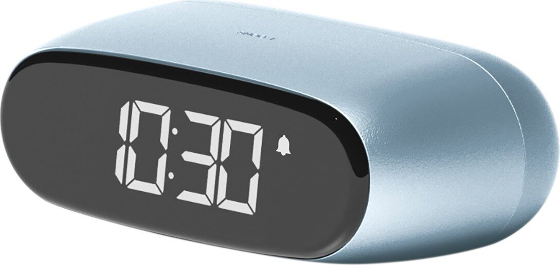 Lexon MINUT Mini Sveglia Compatta Display LCD Blu Medio a 39.90