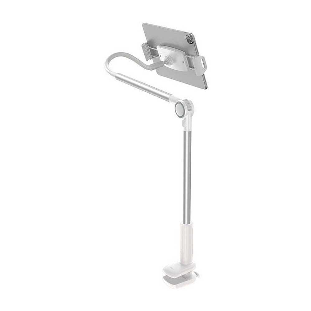 Baseus Supporto Biassiale Per Tablet - Colore Grigio - Rotazione E Inclinazione Regolabile - 2
