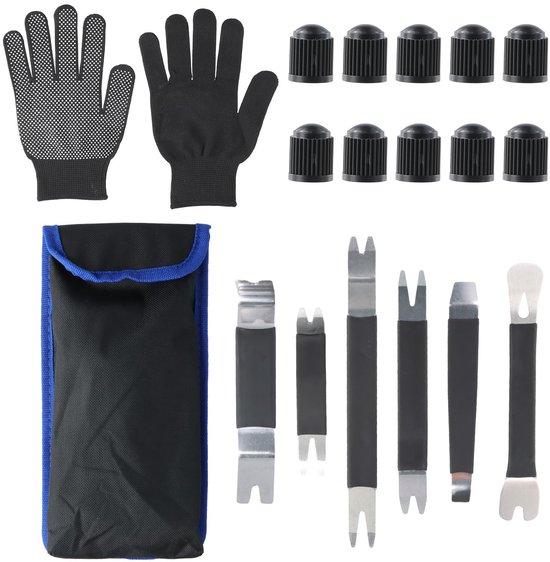 OEM Automatisches Entfernungswerkzeug, 17-teiliges Set, Werkzeug für Entfernen von metallenen Innenverkleidungen, Türverkleidungswerkzeug, Autoverkleidungswerkzeug, Metall-Entfernungswerkzeug 2026
