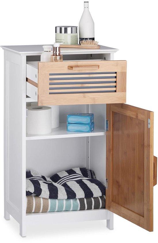 OEM Bamboo-Badkasten - raumsparend - 1 Stück 2026
