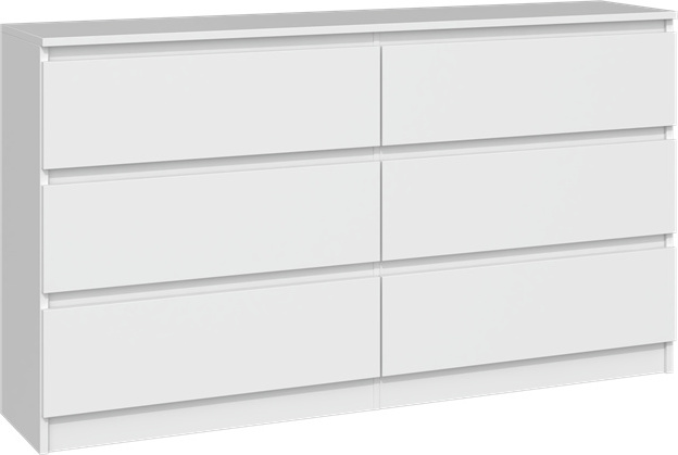 Top e shop Topeshop M6 140 BIEL 2X3 Kommode M6 140 BIEL 2X3 KPL