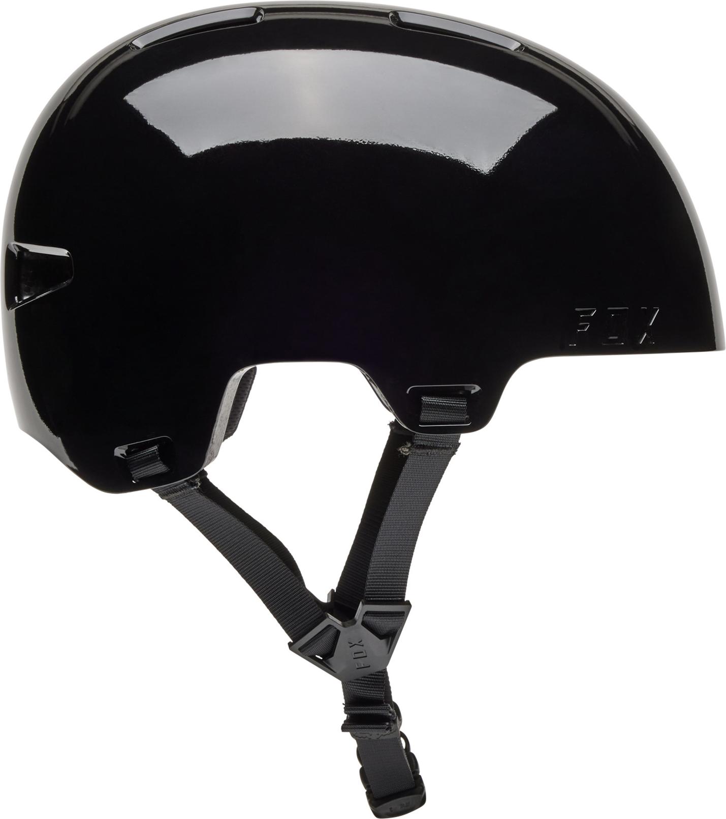 Fox Racing Dirtjump cyklo pilba Fox Flight Helmet Solid, Ce L Black 22425