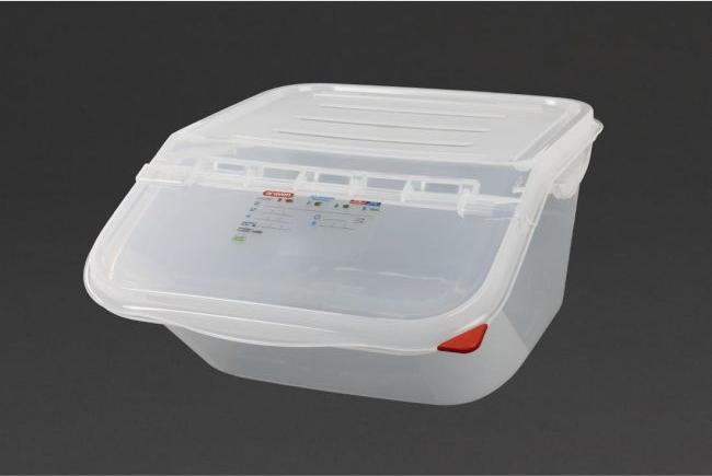 ARAVEN GN-Zutatenbehälter 2/3, PP, Tiefe: 200 mm, Inhalt: 16 L