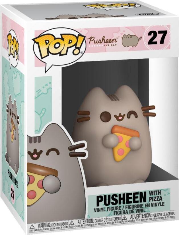 Pusheen - Pusheen With Pizza 27 - Funko Pop! - Vinyl Figur 44523