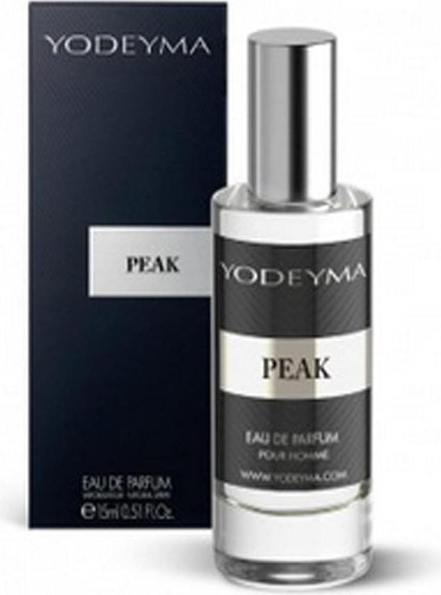 YODEYMA Parfum Peak - Parfumovaná voda pre mužov 15 ml