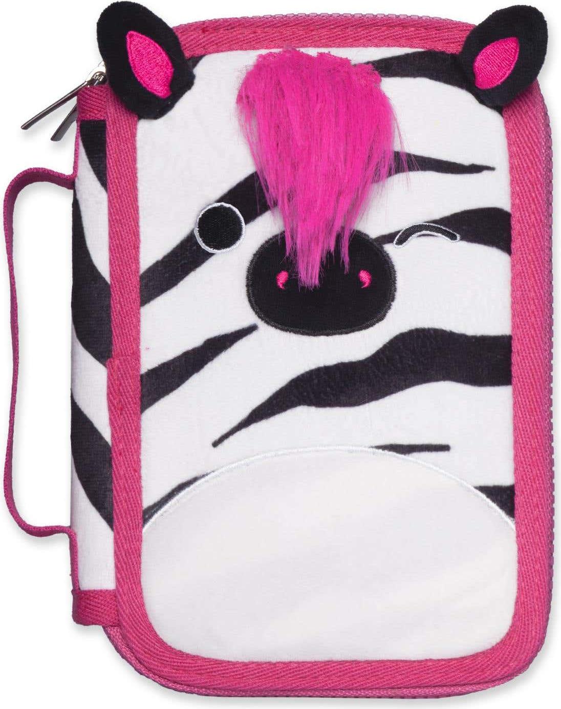 SQUISHMALLOWS Squishmallows Federmäppchen – Zebra Tracey 107172