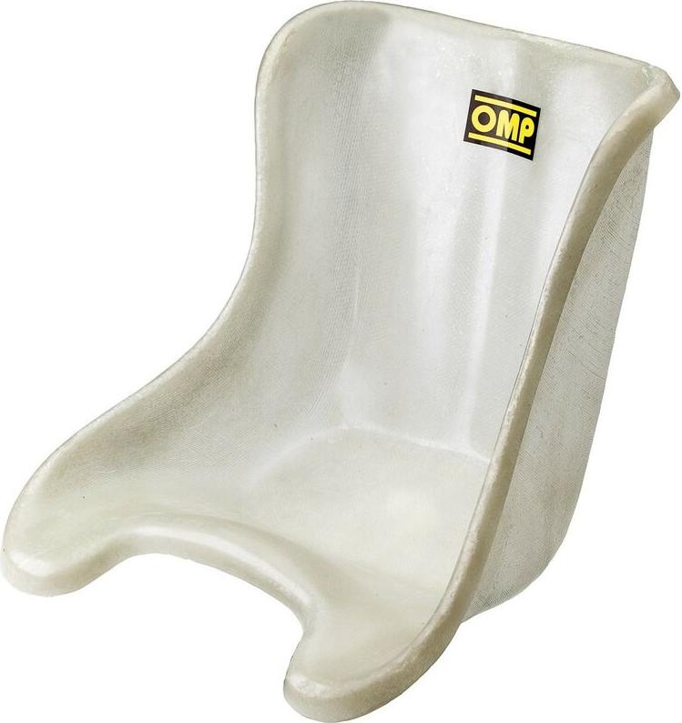 Sedadlo na motokáry OMP White (38 cm)