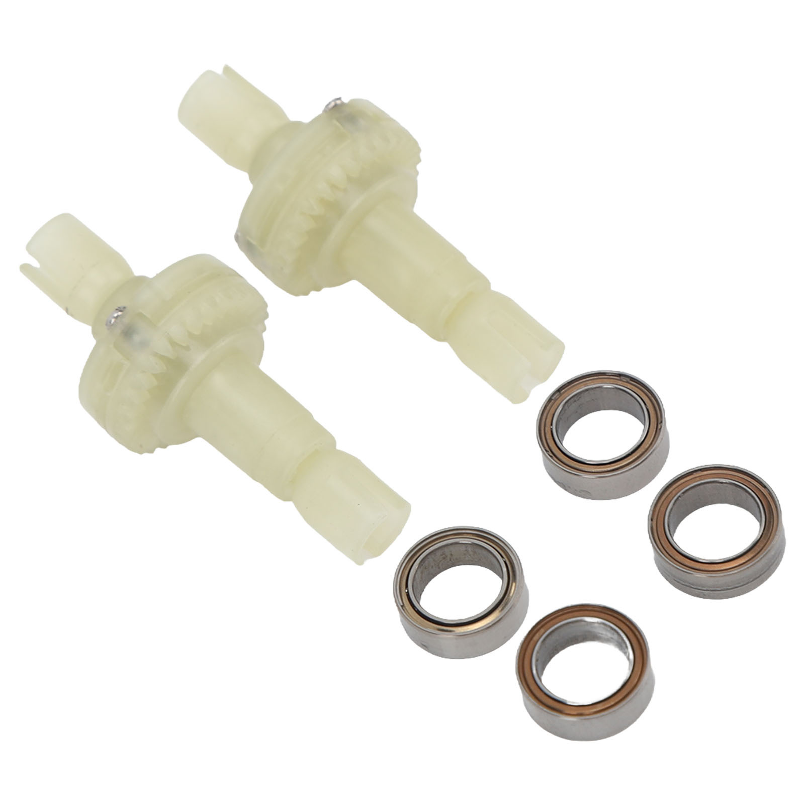 Cocosity RC Car Differential mit Lager,Differential Cup Lager,RC Ball Differential,RC Car Differential,Differential Ersatz,RC Car Ersatzteile