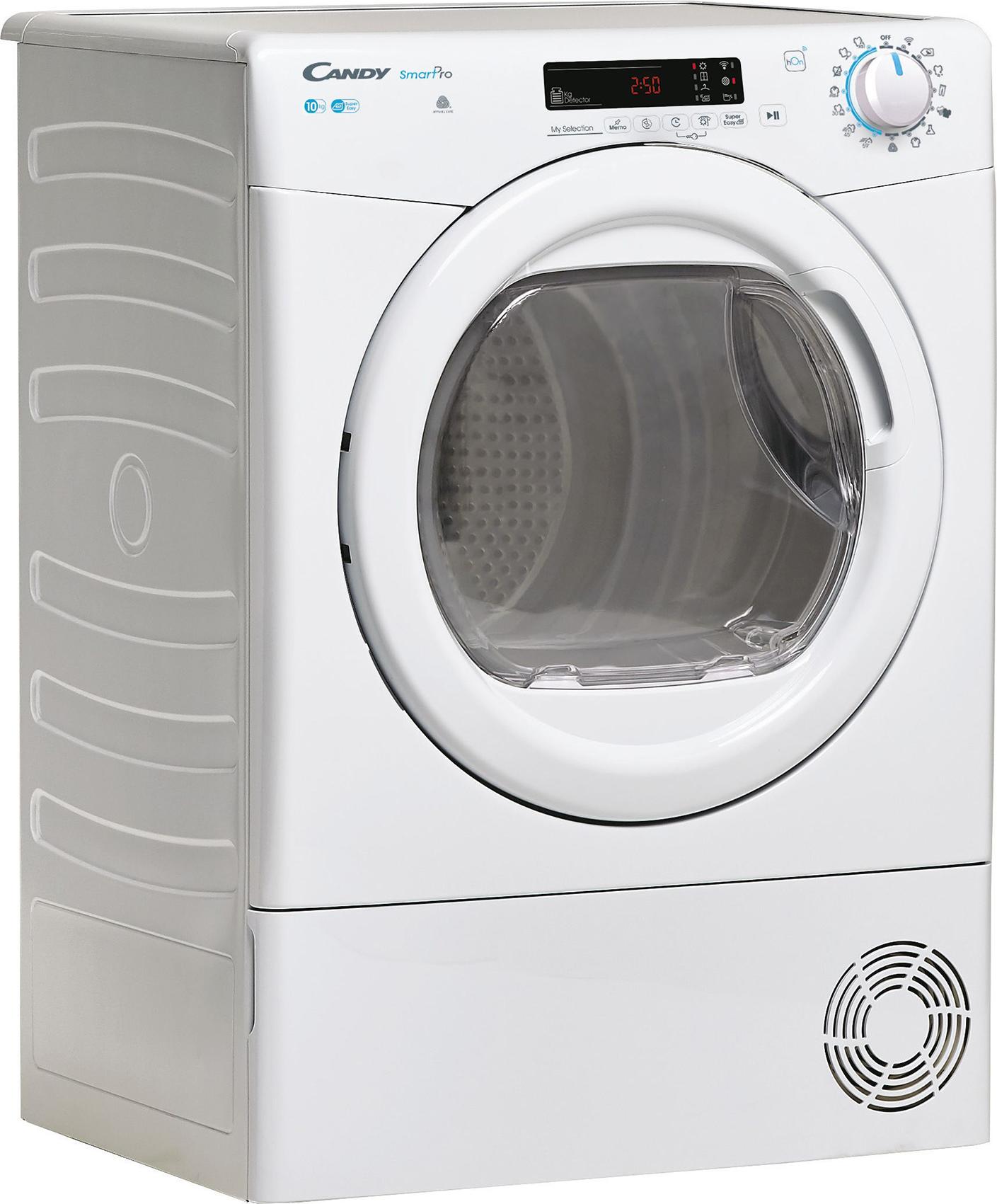 Candy CSOEC10DGS Kondensationstrockner 10kg Easycase 3D-Digitaldisplay 31102389