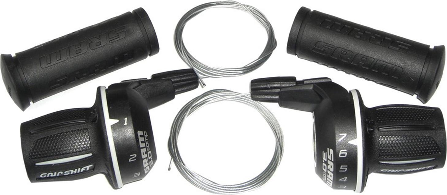Schaltwerk Sram SL 3.0 Comp – Drehschalter Paar (3x7s) 00.0000.200.654