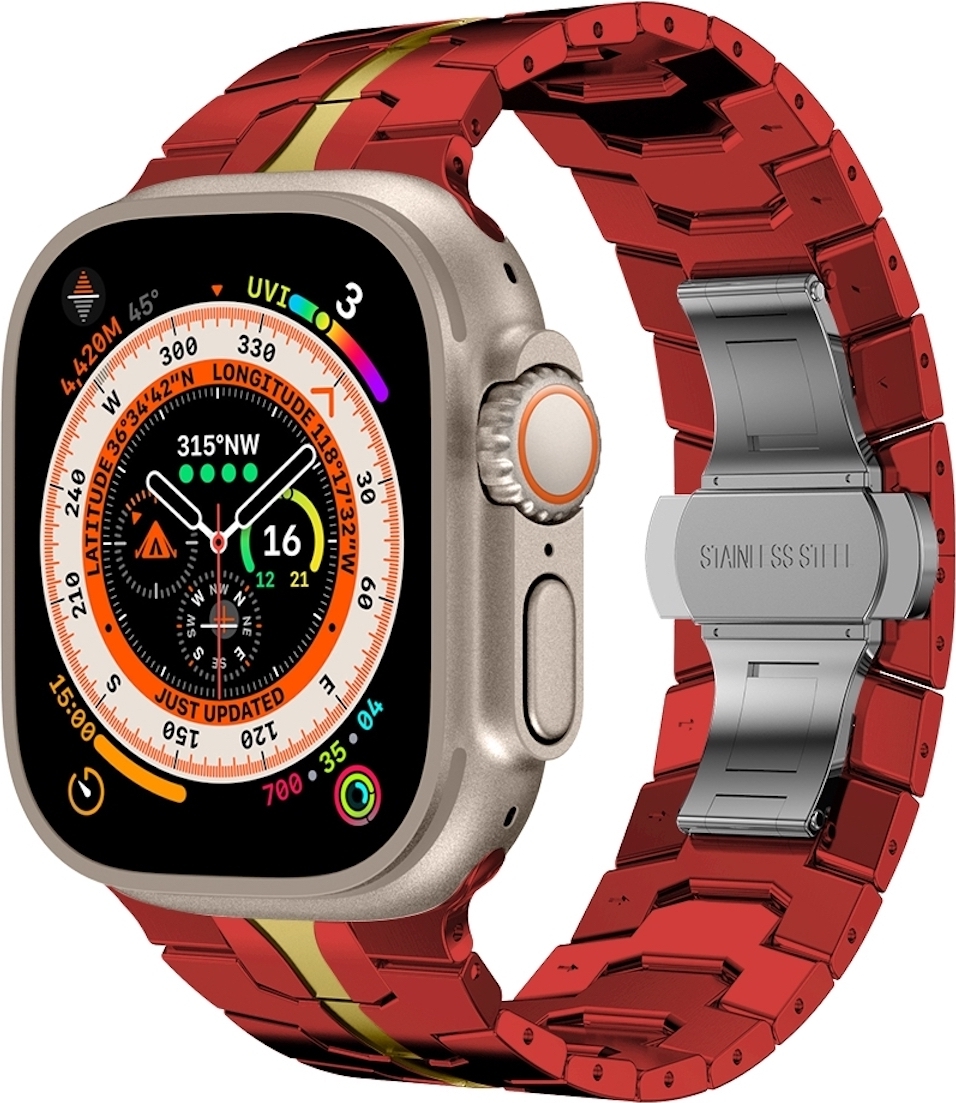Pre Apple Watch 10 46 mm / Ultra 1+ 2 49 mm 9 8 7 45 / 6 SE 5 4 44 Band