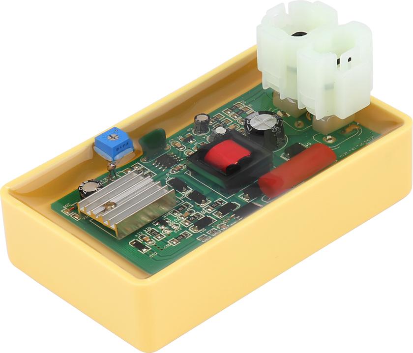 Gistuch CDI -Box, einfach zu installieren DC -Box, Metall + Kunststoff für Roller