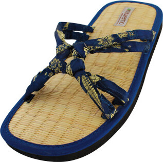 Zimtlatschen Nawemo "Checked Blue", Größe 40-41 1031-40-41