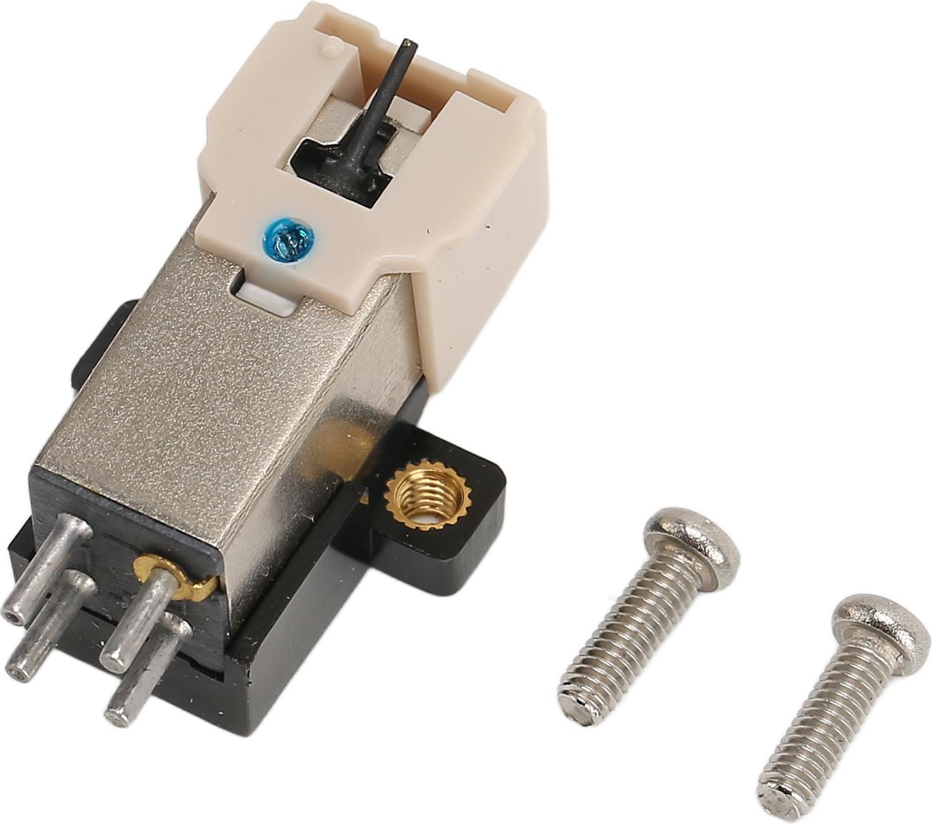 Cocosity Plattenspieler-Nadel, Nadel fr Plattenspieler, Professioneller -Schallplattenspieler-Stylus, MM-beweglicher Magnetischer Tonabnehmer-Stylus fr Plattenspieler