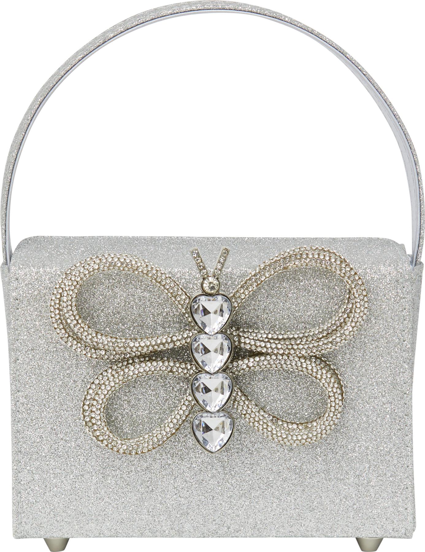 joella damen tasche - silber, one size