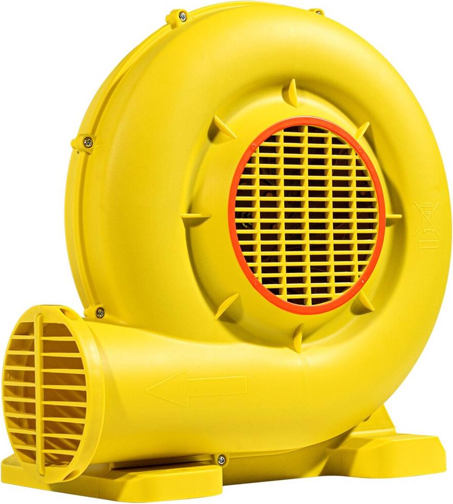 VEVOR Aufblasbare Hüpfburg-Gebläse 0,8 & 1 PS, 750 W, für gewerbliche Hüpfburgen