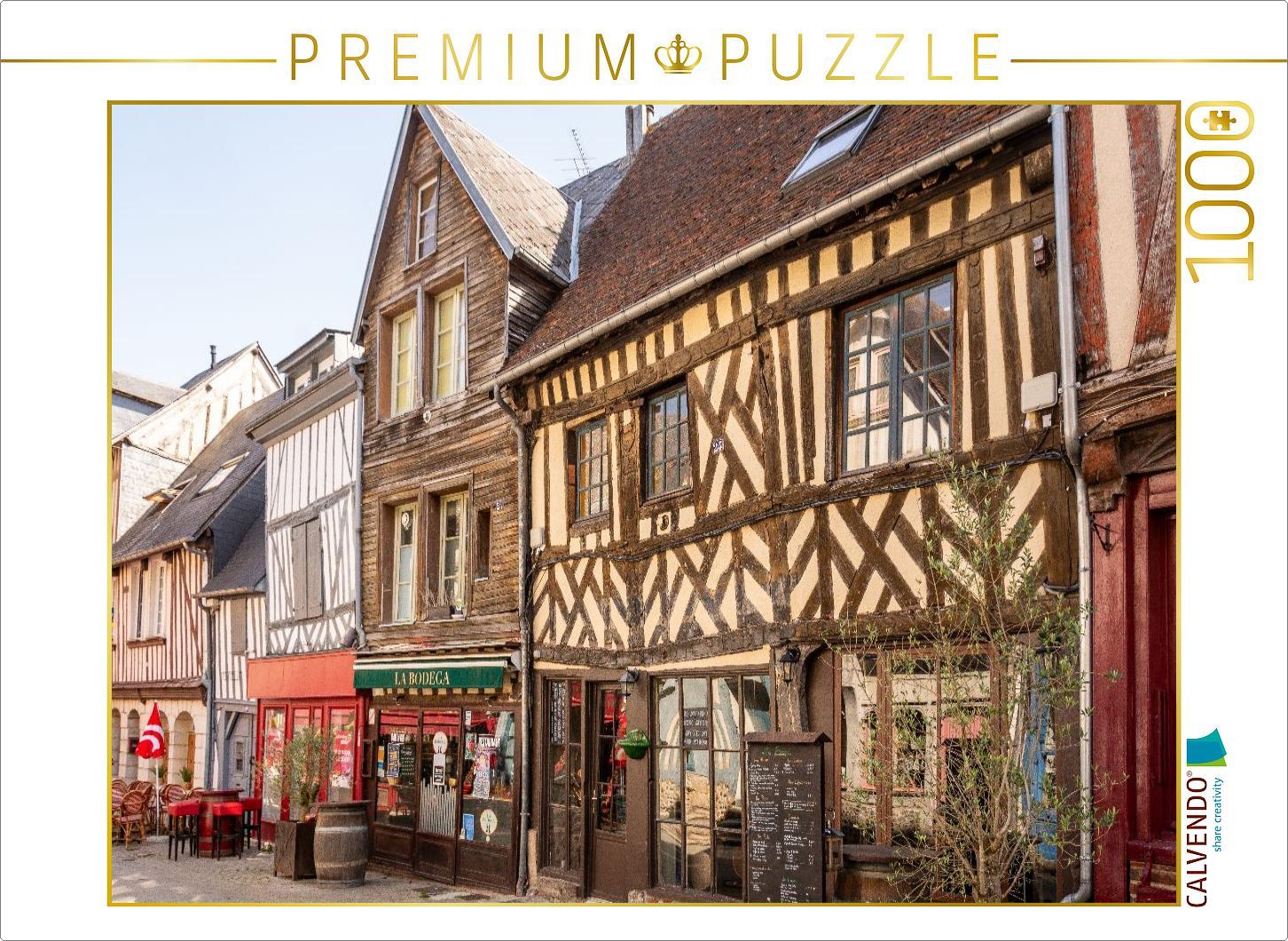 CALVENDO Puzzle Bernay | 1000 Teile Lege-Größe 64x48cm Foto-Puzzle für glückliche Stunden