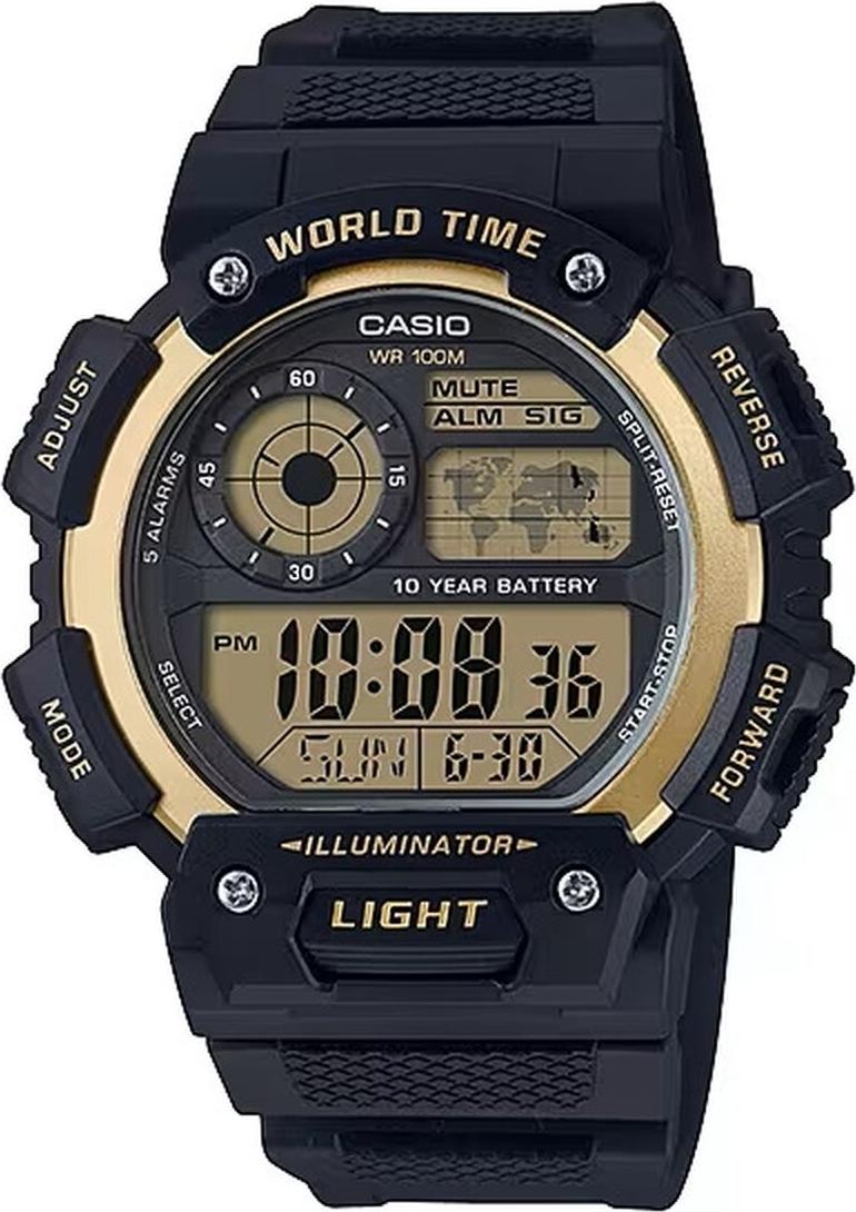 Pánske hodinky Casio (Ø 51 mm)