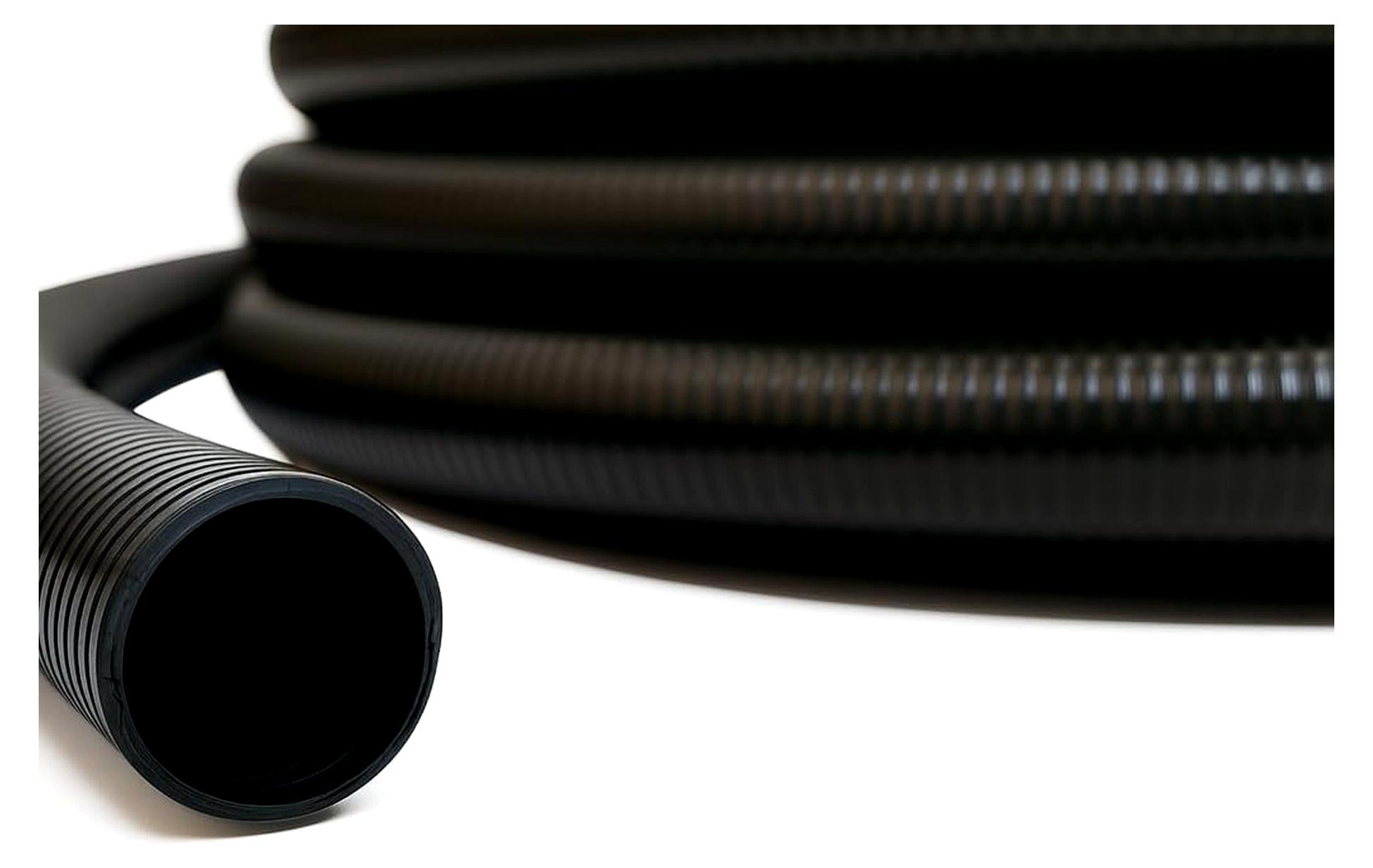 Markenlos Profi Teichschlauch 40 mm 10 Meter verklebbar (PVC) V Type