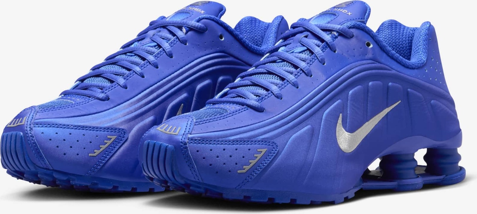 ★人気★ NIKE Women's Shox R4 Racer Blue Buty damskie Nike Shox R4. Nike PL