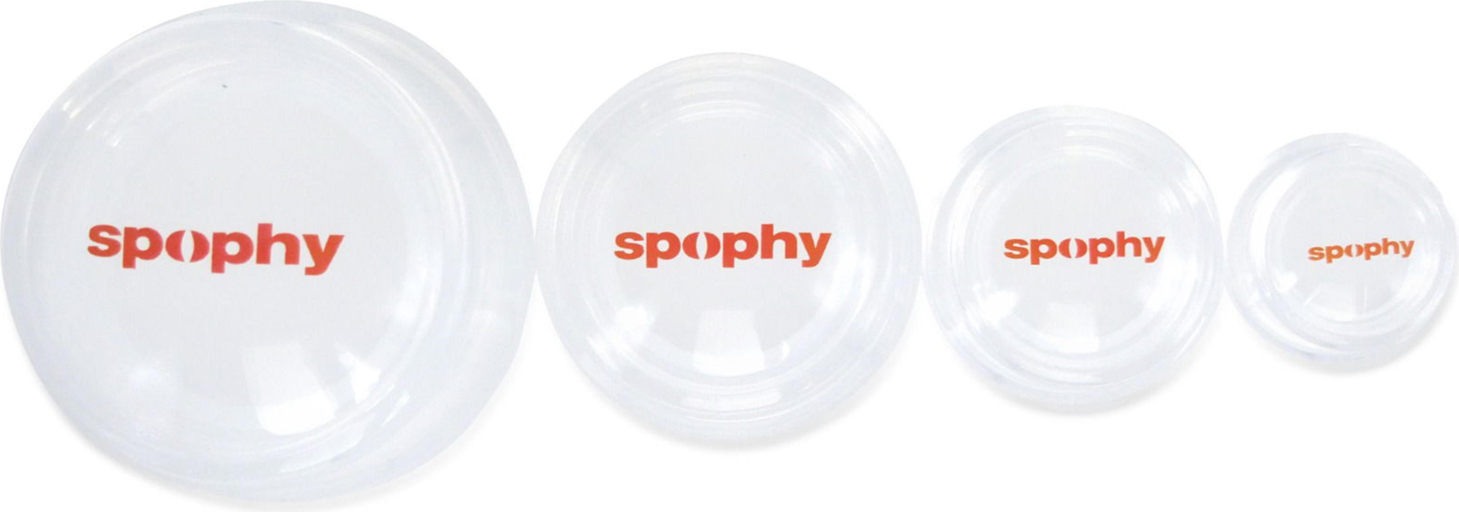 Spophy Schröpfkopf-Set, Set aus Silikonschröpfköpfen