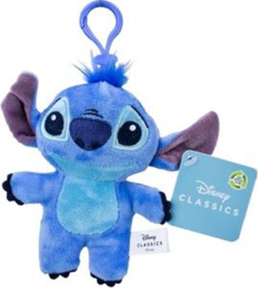 Disney Lilo und Stitch 2D Plüschfigur mit Haken 14 cm T-231