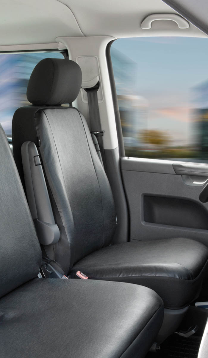 VW T6 Multivan Sitzbezug Leder Lederbezug Nappa Beige Sitzfläche vorn SHZ /BZ81 
