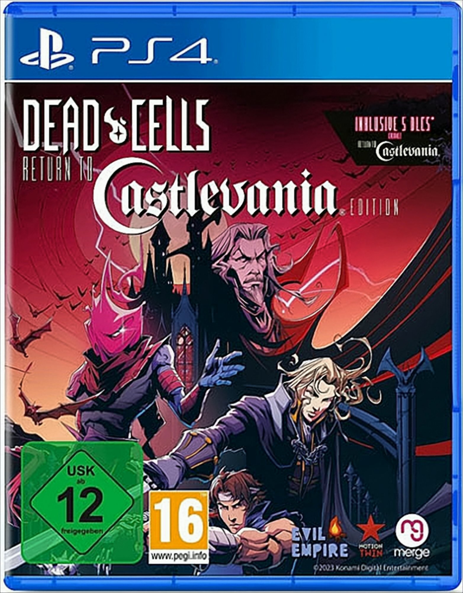 NBG Dead Cells: Return to Castlevania PS-4 12