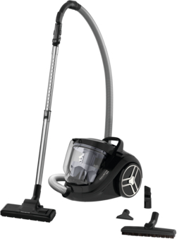 Rowenta Compact Power XXL RO4859, 550 W, Cylindrový vysávač, Suchý, Bezvreckové, 2,5 L, Pena