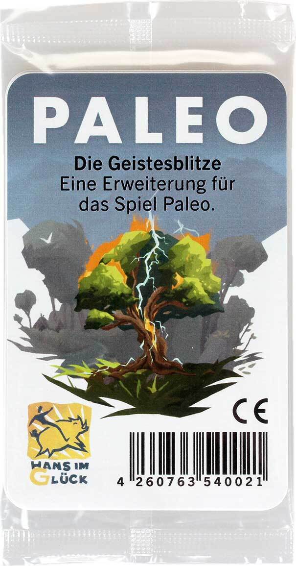 Hans im Glück Paleo - Die Geistesblitze Mini-Erweiterung (DE)