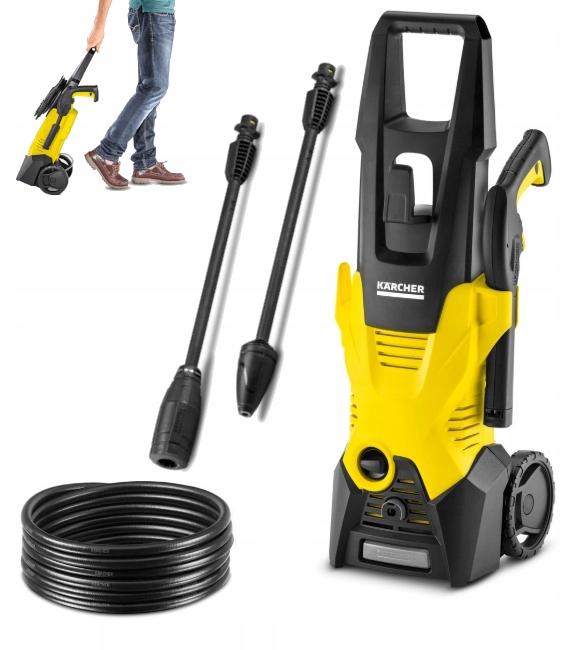 Kärcher Hochdruckreiniger K 3 1600W-Druckregulierung, Für Haus Und Auto