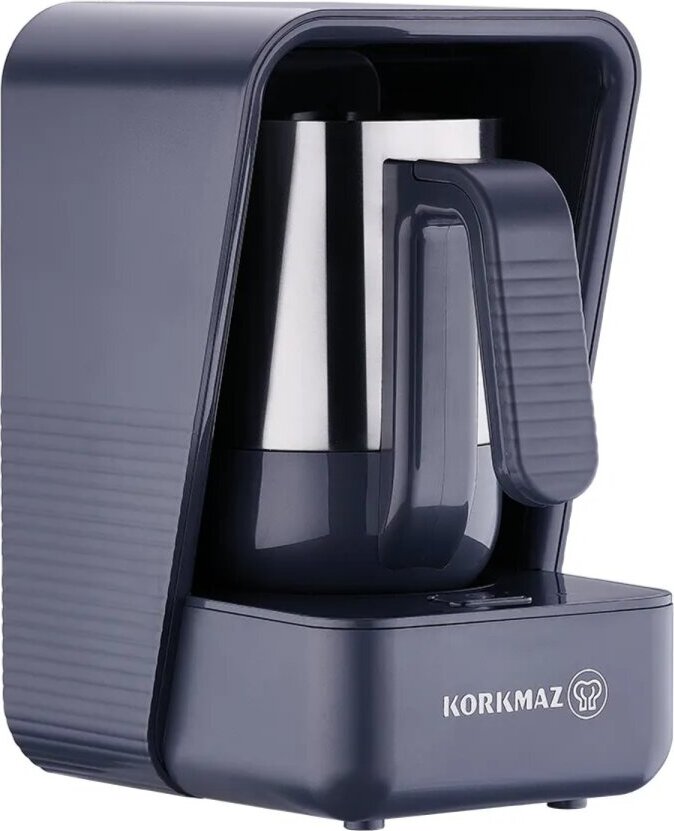 Korkmaz Mokkamaschine Moderna Grau Satin A863-01 AK-A863-01