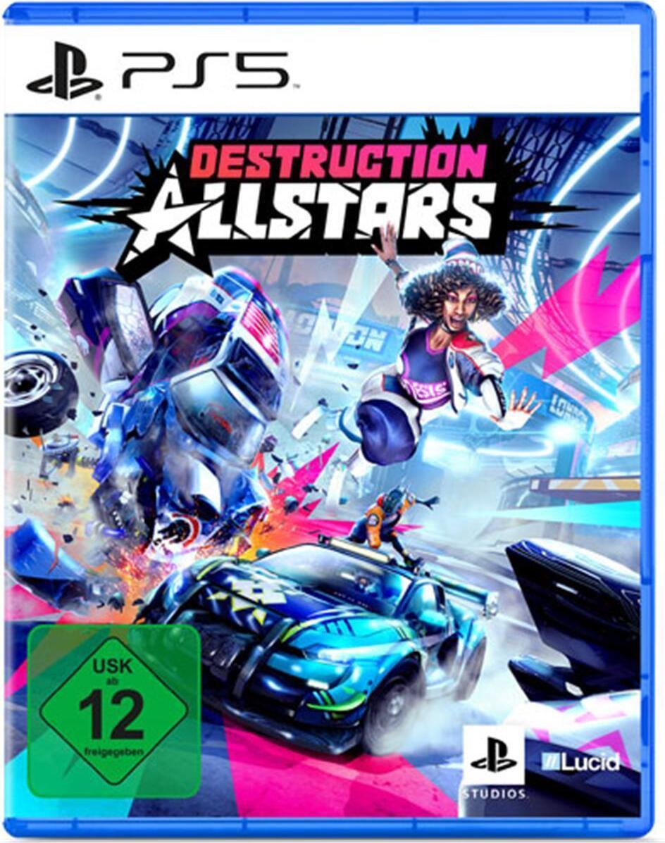 Sony Destruction Allstars PS5 Destruction Allstars PS5-Spiel 29009