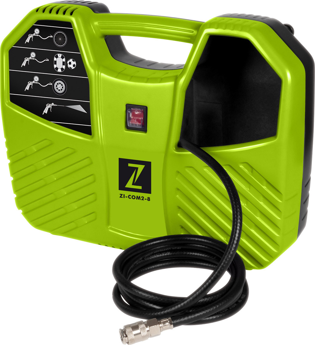 Zipper ZI-COM2-8, 8 bar, 1100 W, 5 kg