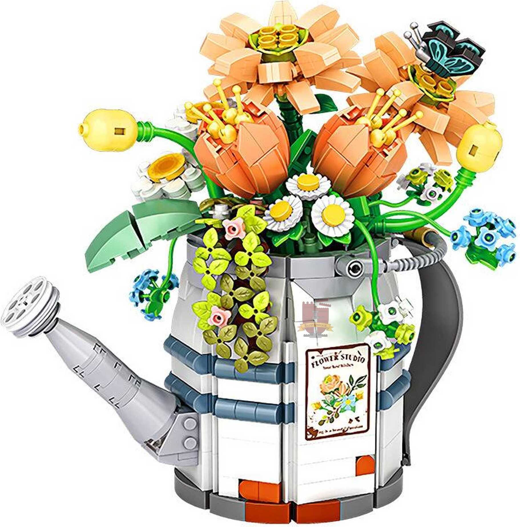 1936 - Gießkanne mit Blumen (LOZ)