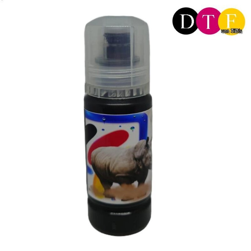 LED-Lampe24.de 70ml GIC DTF Black in Ecotankflasche DTFET70B