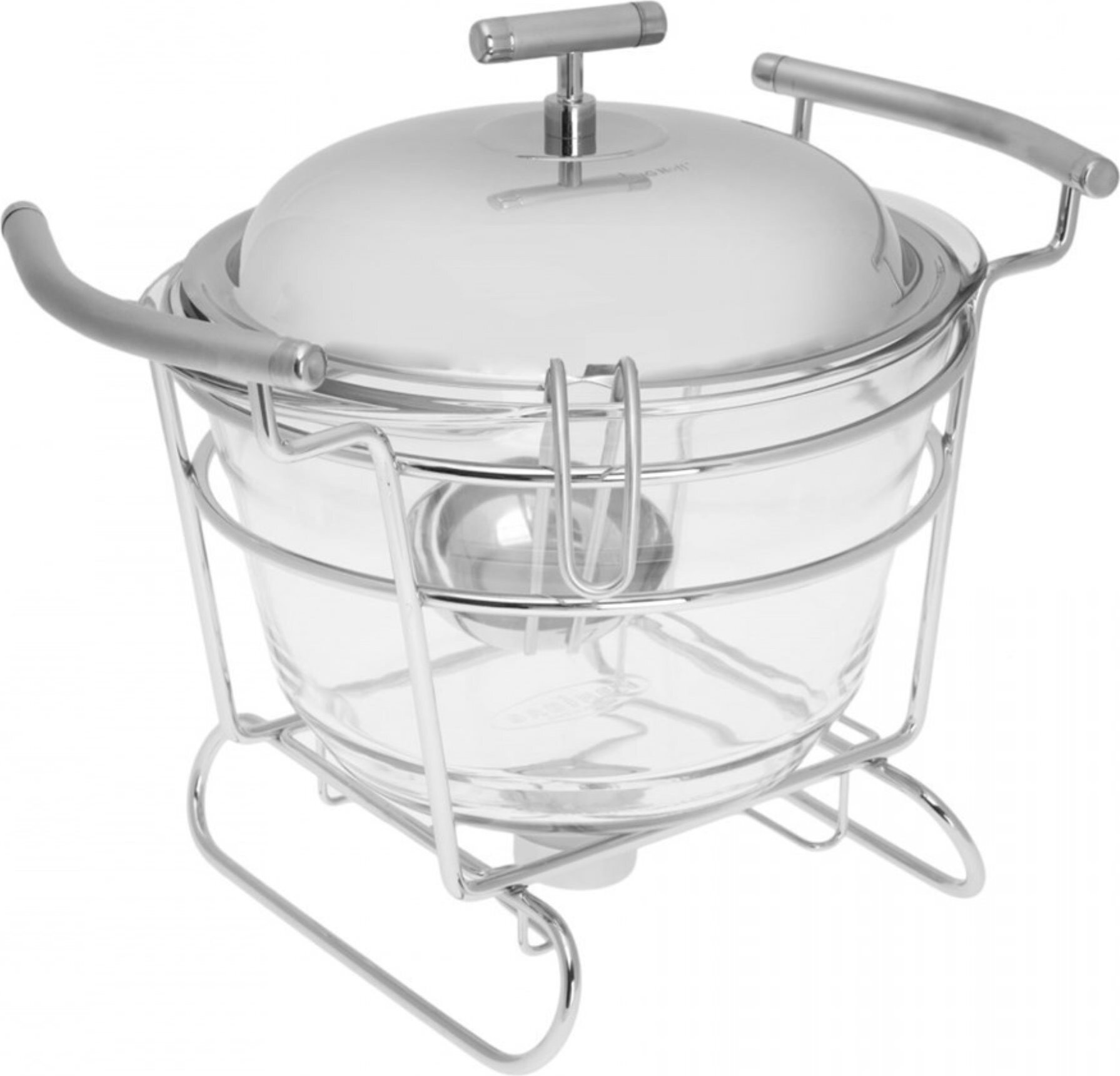 Kinghoff Tischsuppenwärmer 4 Elemente 4,0l KH1417