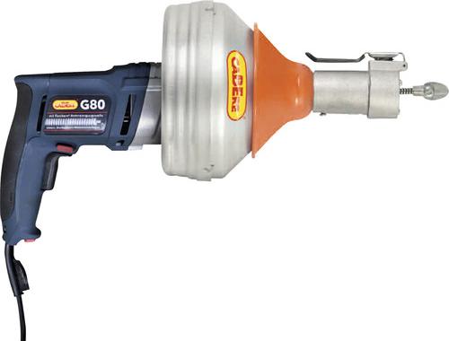 Rohrreinigungsmaschinen-Set Cabere G80 Set 1