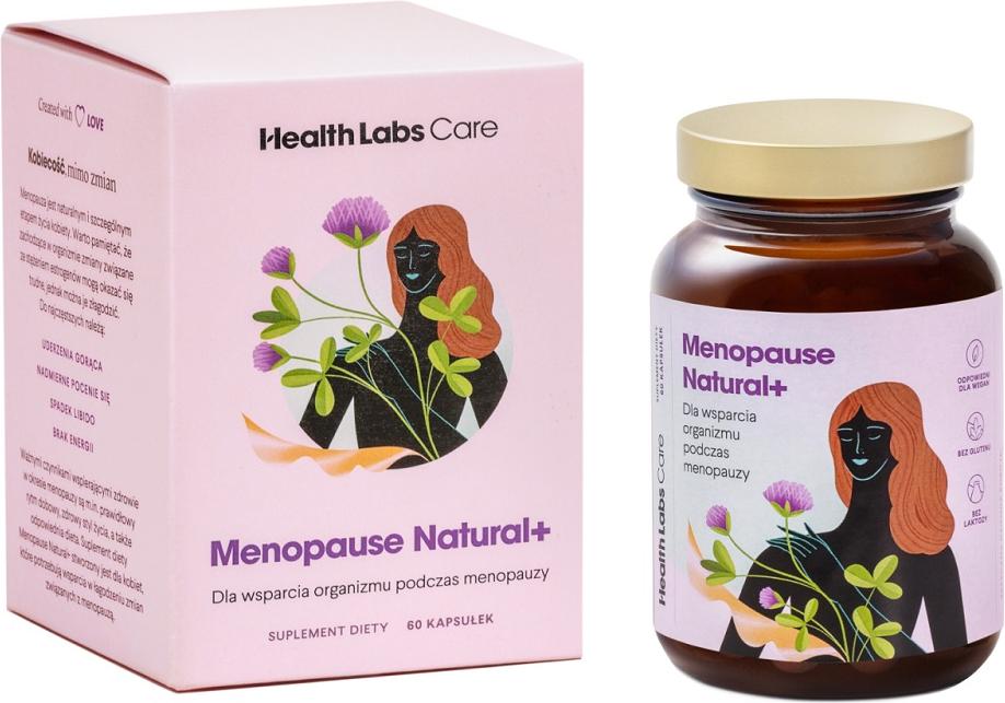 Health Labs Care Menopause Natural+ 60 Kapseln HEALTHLABS_Menopause Natural+ wsparcie podczas menopauzy 60 kapsuek