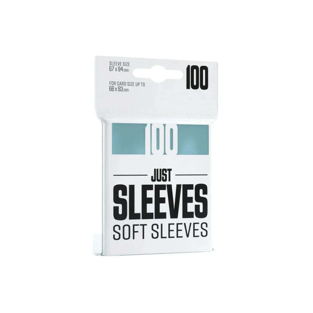 Gamegenic GGX10001 - Just Hüllen - Soft Hüllen (100 Hüllen)