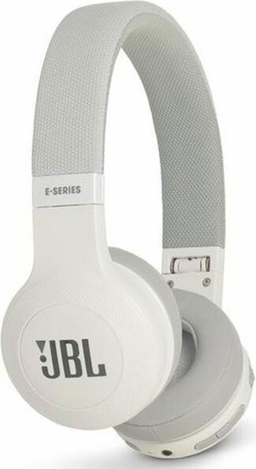 Bezdrôtové slúchadlá JBL E55BT, biele