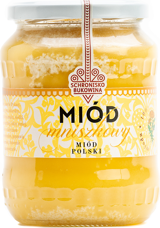 Löwenzahnhonig 700ml/1kg - Schronisko Bukowina