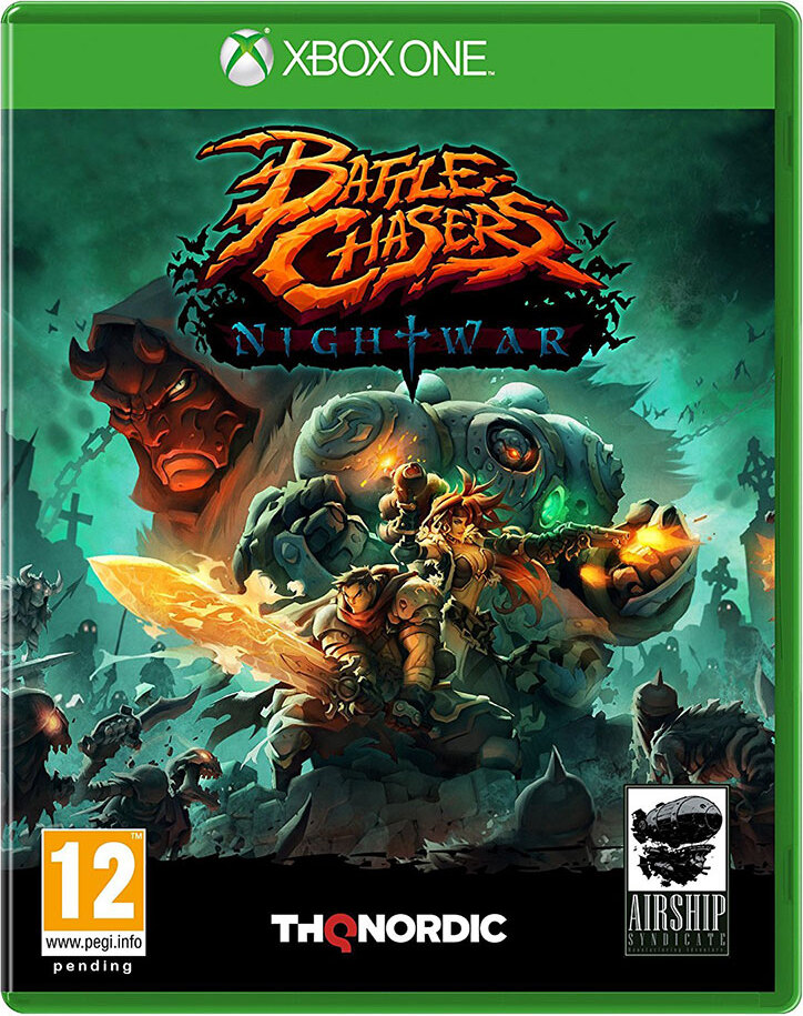 Xbox Original Xbox Games Xbox One Battle Chasers: Nightwar One Size 1032733