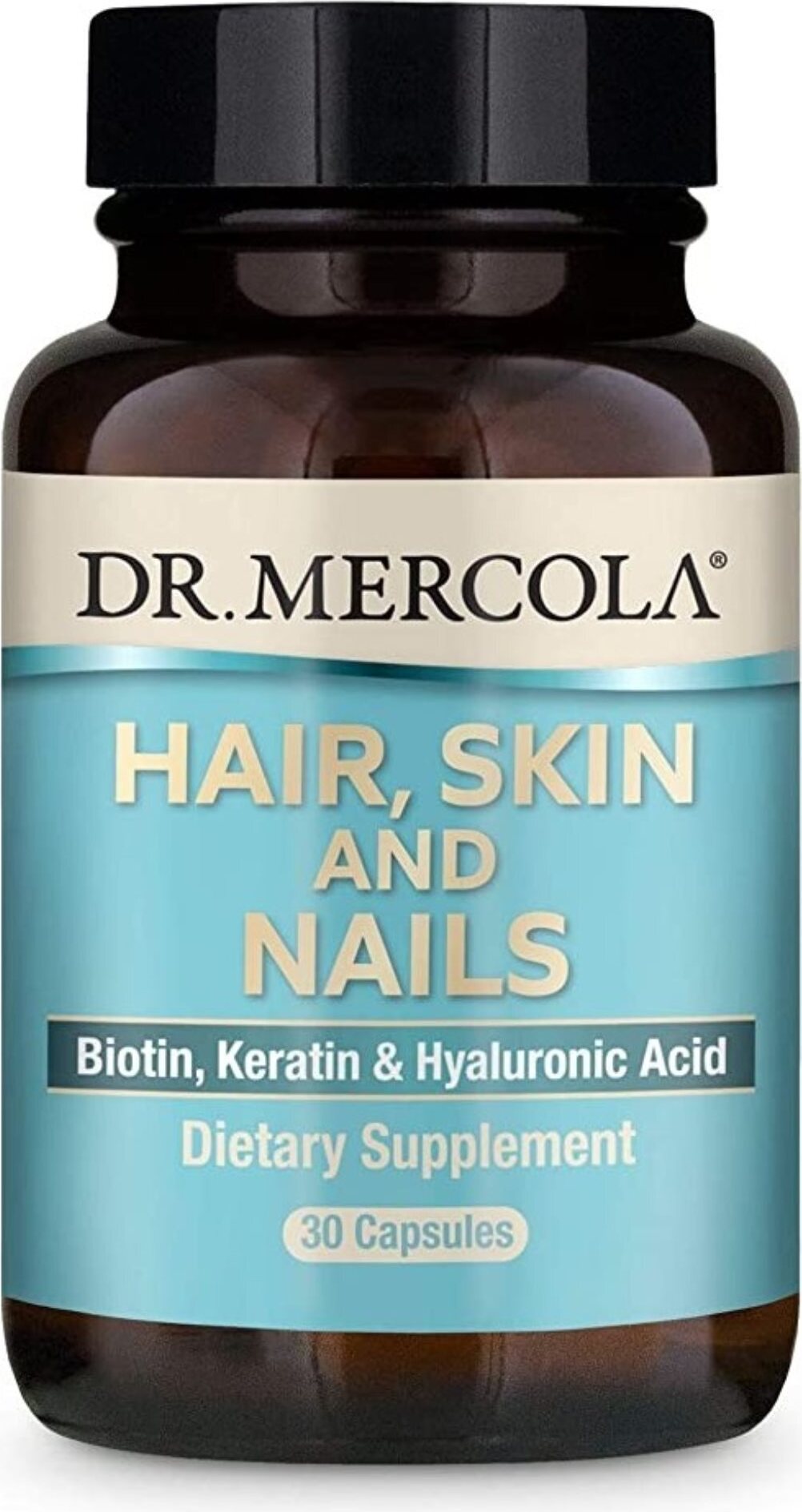 Dr. Mercola Haut, Haare, Nägel (Haare, Haut, Nägel) 30 Kapseln 6483